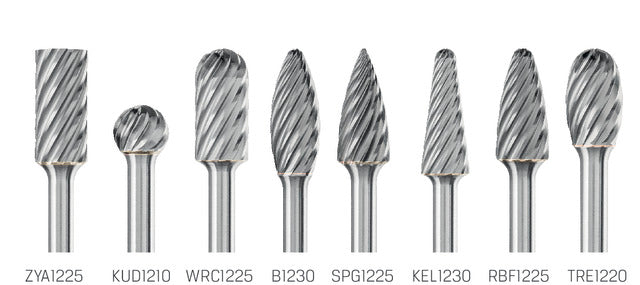 HM-Frässtift PFERD, Inox