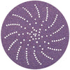Klett-Schleifscheibe 3M, Typ 775L, Ø 150 mm, mit Multihole-Lochung