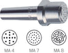 Diamant-Mehrkornabrichter NEUTRAL, Schaftgröße MK 1