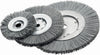 Round brush LESSMANN, grinding bristles with silicon carbide (SiC 120/1,1)
