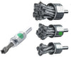 Brush LESSMANN, stainless steel wire bristles