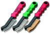 Universal-Handbürste LESSMANN, Messingdraht, gewellt, Drahtstärke 0,25 mm