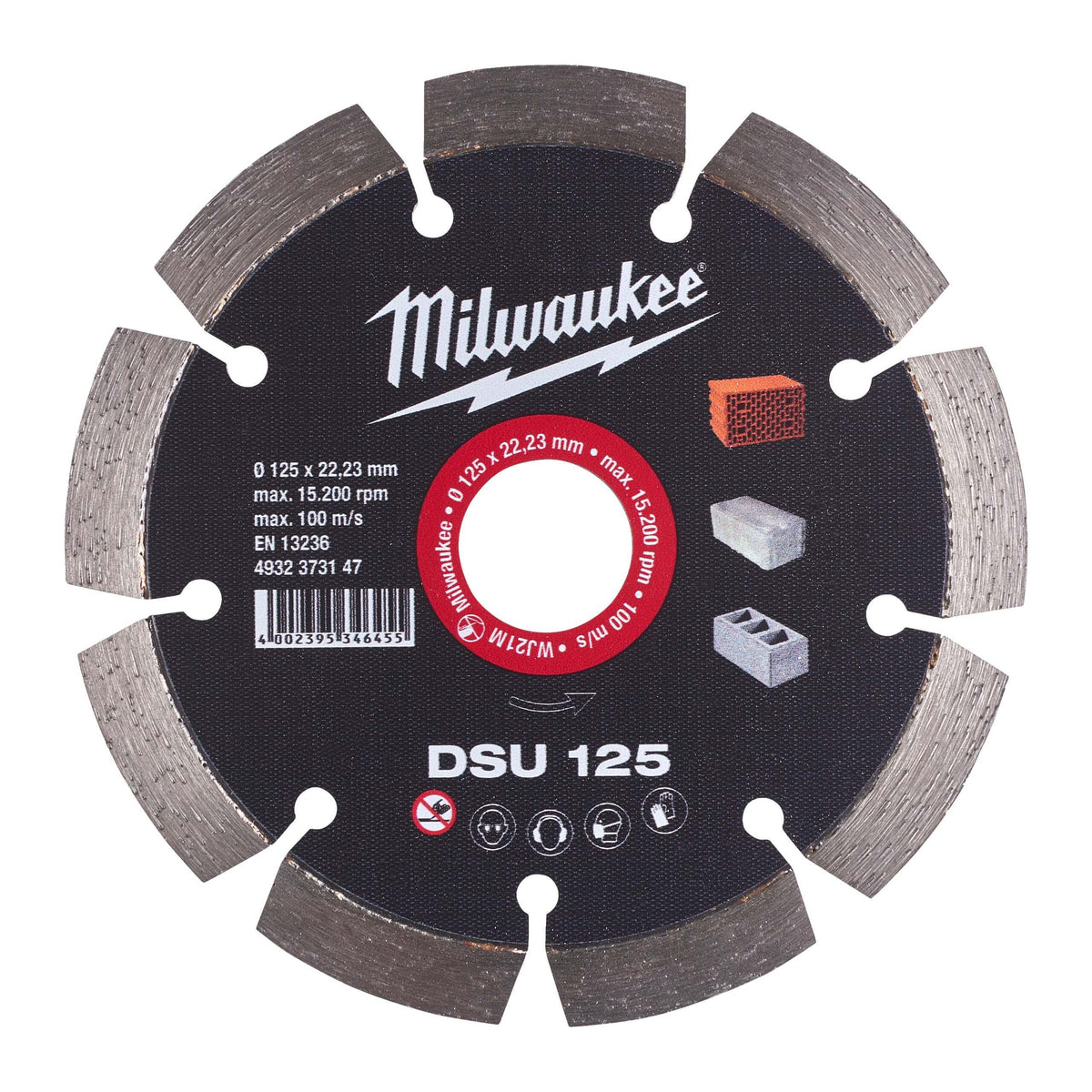 Diamanttrennscheibe MILWAUKEE,
