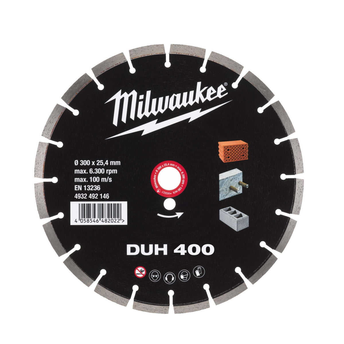Diamanttrennscheibe MILWAUKEE,