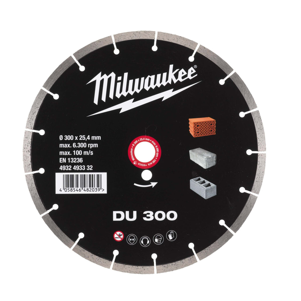 Diamanttrennscheibe MILWAUKEE,