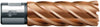 Kernbohrer BDS, HSS, Schnitttiefe 55 mm, für Magnetkernbohrmaschinen