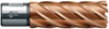 Kernbohrer BDS, HSS, Schnitttiefe 55 mm, für Magnetkernbohrmaschinen