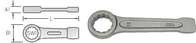 Schlagringschlüssel WGB, DIN 7444