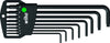 TORX<sup>&reg;</sup>-Stiftschlüssel-Satz WIHA, schwarzoxidiert