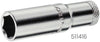 GEDORE - Steckschlüssel-Einsatz GEDORE, Sechskant lang - - 511416 13 | PreciShop Schweiz & UAE