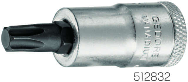 Schraubendreher-Einsatz GEDORE, TORX<sup>&reg;</sup>