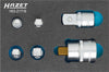 Werkstattwagen-Einlage HAZET, Adapter-Satz, 1/4