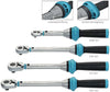 HAZET torque wrench, adjustable, automatically releasing