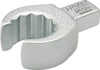 Einsteckwerkzeug HAZET, Offener Einsteck-Ringschlüssel, Einsteck-Vierkant  9 × 12 mm