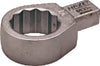 Einsteckwerkzeug HAZET, Einsteck-Ringschlüssel, Einsteck-Vierkant 9 × 12 mm