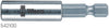 Universalhalter WERA, mit Magneteinsatz und Edelstahlhülse
