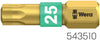 Bit WERA, TORX<sup>&reg;</sup> Typ BDC
