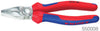 Kombizange KNIPEX, verchromt mit Mehrkomponenten-Hülle