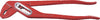 Wasserpumpenzange VBW, rot lackiert