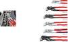 Zangenschlüssel KNIPEX, verchromt, mit Mehrkomponentenhülle