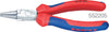 Rundzange KNIPEX, verchromt, mit Mehrkomponenten-Hülle