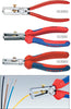 Abisolierzange KNIPEX, poliert mit Mehrkomponentenhülle