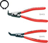 Sicherungsringzange KNIPEX, Form B, 45° abgewinkelt
