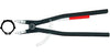 Sicherungsringzange KNIPEX, Form A, gerade