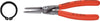 Retaining ring pliers KNIPEX, Form C, straight