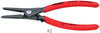 Sicherungsringzange KNIPEX, gerade, mit Öffnungsbegrenzung