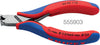 Elektronik-Vornschneider/-Schrägschneider KNIPEX, spiegelpoliert mit Mehrkomponentenhülle