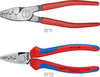 Crimpzange KNIPEX, für Aderendhülsen