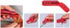Universal-Abmantelwerkzeug KNIPEX, ErgoStrip