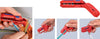 Universal-Abmantelwerkzeug KNIPEX, ErgoStrip
