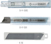 Abbrechklinge STANLEY, für Cutter VPE=10 Stück