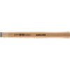Nylonhammer HALDER, SUPERCRAFT rückschlagfrei aus Hickory-Holz und auswechselbaren Einsätzen