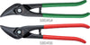 Ideal sheet metal shears without opening stop, right-cutting