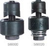 Blechlocher DÄMO, mit Kugellager-Druckschraube