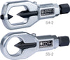 Mechanical nut splitter