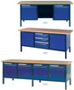 Kompakt-Werkbank PREMUS, Breite 1500mm / 2000 mm