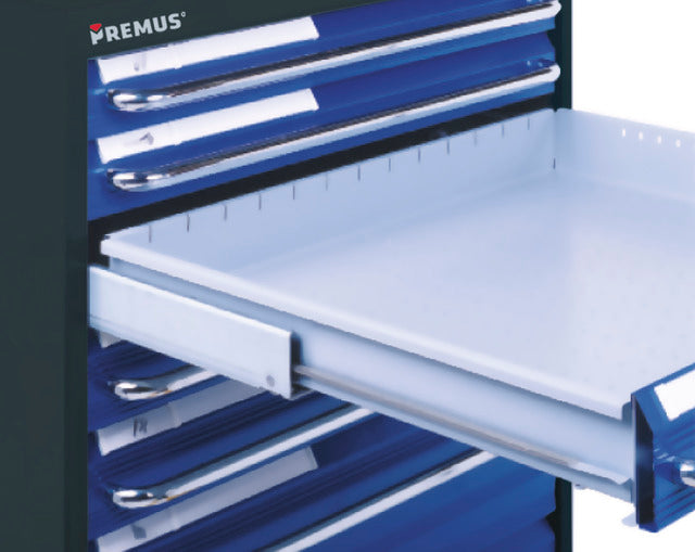 Einbauschublade PREMUS, 75 kg Tragkraft mit Vollauszug