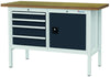 Kastenwerkbank PRETEC, Buche Multiplex<br/> 40 mm