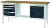 Kastenwerkbank PRETEC, Buche Multiplex<br/> 40 mm