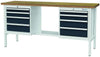Kastenwerkbank PRETEC, Buche Multiplex<br/> 40 mm