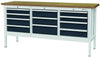 Kastenwerkbank PRETEC, Buche Multiplex<br/> 40 mm