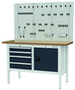 Kastenwerkbank PRETEC, Buche Multiplex<br/> 40 mm