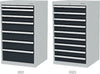 Schubladenschrank PRETEC, 7 bzw. 9 Schubladen