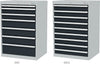 Schubladenschrank PRETEC, 7 bzw. 9 Schubladen