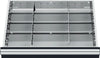 Zubehör für Schubladenschrank PRETEC, Metalleinteilung, 12 Fächer