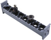 NC tool holder system NC changing frame, with 8 inserts, W × D × H = 905 × 139 × 180 mm